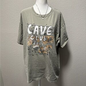 Comfort Colors Graphic Tee - Olive